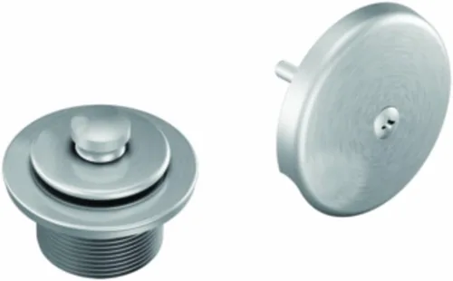 Vista 10 de MoenT90331BG Push-N-Lock Kit de drenaje de ducha con hilos de 1-1 / 2 pulgadas, oro cepillado