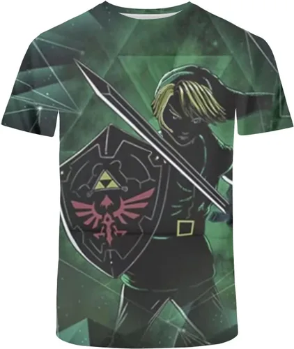 Vista 3 de CHLOBLOM Link - Sudadera con capucha para disfraz de cosplay