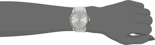 Vista 4 de XOXO XO9063 Reloj analógico de cuarzo blanco para mujer, Blanco, Moderno