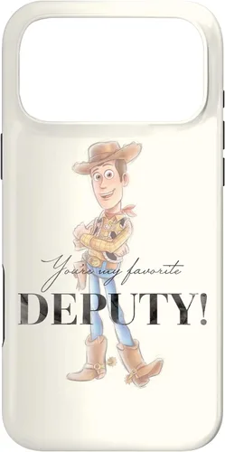Vista 21 de Funda para iPhone 14 Plus Disney 100 y Pixar's Toy Story Woody My Favorite Duty