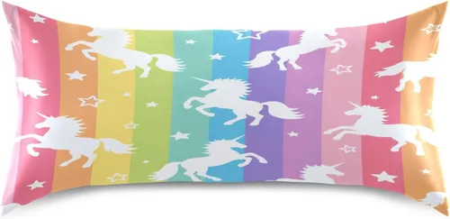 Vista 45 de Fundas de almohada Blueangle con diseño de rayas de béisbol – Fundas de almohada suaves y transpirables – Lavables a máquina – Fundas de almohada