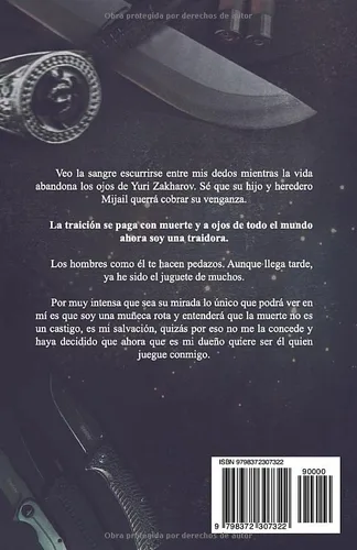 Vista 2 de Muñeca Rusa Novela Romance Oscuro (Spanish Edition)