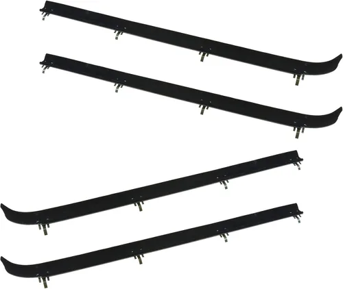 Vista 4 de Kit de sellado de burlete para puerta delantera compatible con Ford Bronco F-150 1987-1997 F-250 1997 F-250 HD F-350 1997