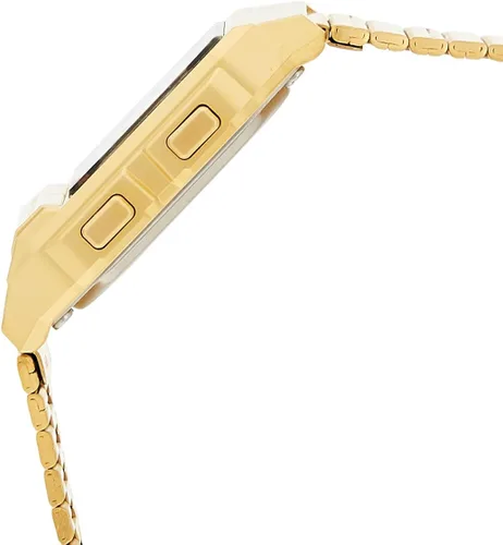 Vista 3 de Casio DB380G-1 - Reloj de cuarzo de acero inoxidable con esfera digital para hombre