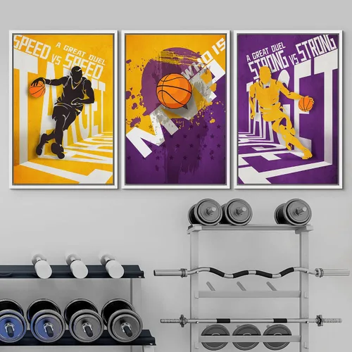 Vista 27 de wall26 Lienzo enmarcado para pared, juego de arte de primer plano, detalles de costuras de béisbol, atletas deportivos, fotografía, moderno