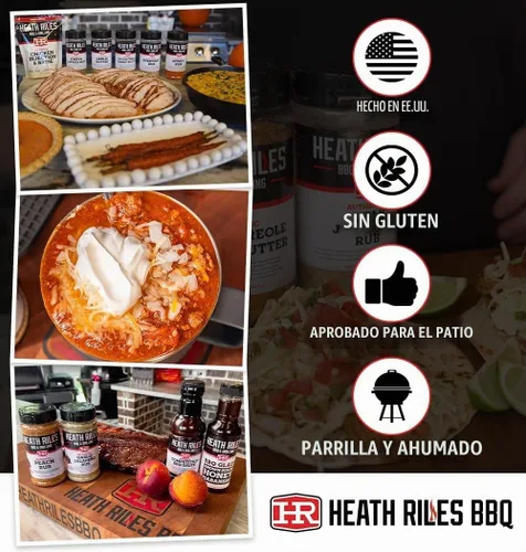 Vista 5 de Inyección de carne de vacuno, inyector de carne Heath Riles, galardonado inyector de carne de vacuno, fabricado en los Estados Unidos
