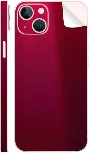 Vista 6 de SopiGuard Adhesivo para iPhone 15 Plus 6.7" Full Body Wrap Precision Edge-to-Edge (azul cepillado)