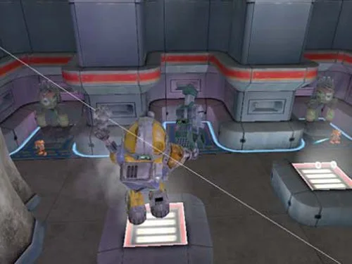 Vista 4 de Metal Arms Glitch In The System