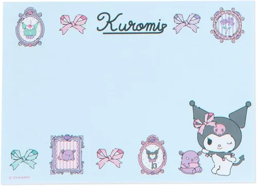 Vista 11 de Sanrio Memo de diseño Kuromi 8 017051