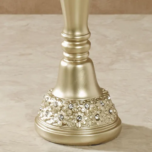 Vista 5 de Juego de tres candelabros Rya Gem Champagne Gold