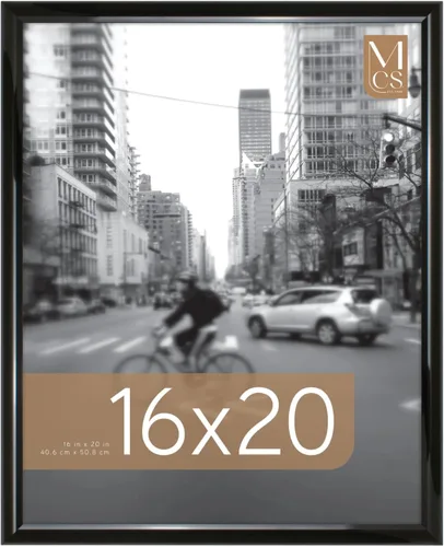Vista 30 de MCS , Negro 24 x 36 pulgadas trendsetter cartel marco, 24 x 36