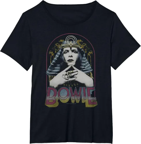 Vista 25 de David Bowie - Camiseta King Tut, Negro