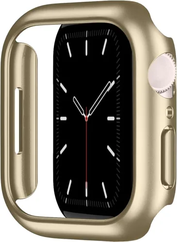 Vista 14 de Compatible con Apple Watch de 1.654 pulgadas Series 10 (2024), protector de parachoques superfino, cubierta dura de policarbonato, ligero, delgado