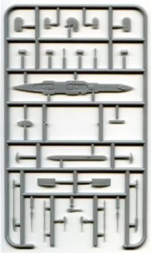 Vista 3 de Micro Mir ***Submarino británico Clase K 1/350 350-021