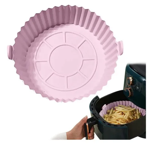 Vista 2 de SILICONA PROTECTORA PARA AIR FRYER