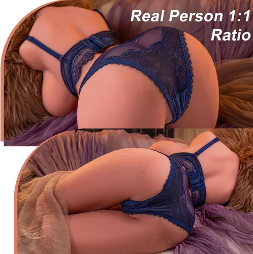 Vista 3 de 28.66Lb Efficient Version muñecas para adultos xx tamaño Real nalgona Juguetes Sexuales para Hombre-9W241