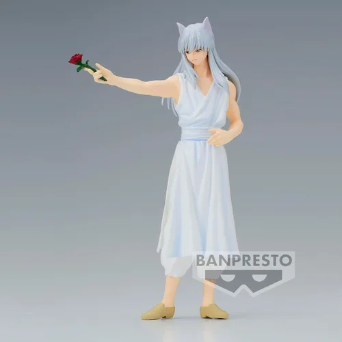 Vista 3 de Banpresto - Yu Yu Hakusho - Youko Kurama (ver. A), Figura DXF de Bandai Spirits
