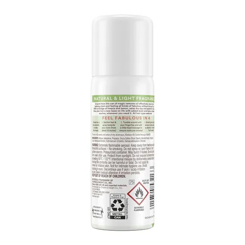 Vista 6 de Batiste Dry Shampoo Bare Mini Travel Tamaño 1.06 oz (Paquete de 3)