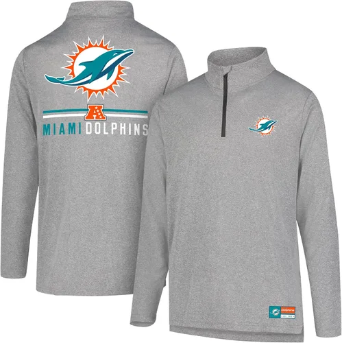 Vista 79 de Ultra Game Men's NFL Official Super Soft Quarter Zip Long Sleeve T-Shirt