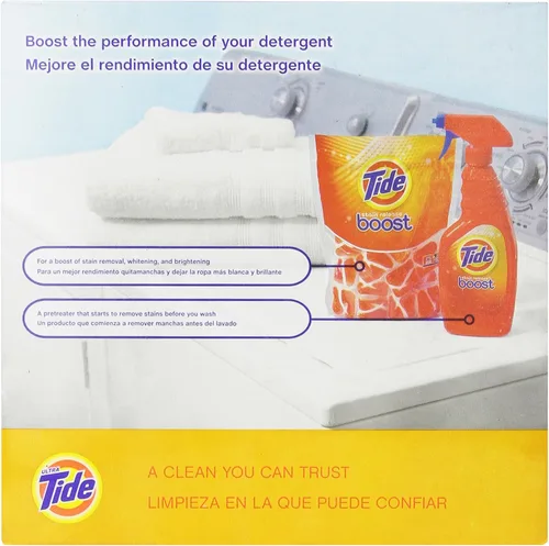 Vista 3 de Tide Detergente en polvo para ropa, Mountain Spring, 68 cargas, 95 oz