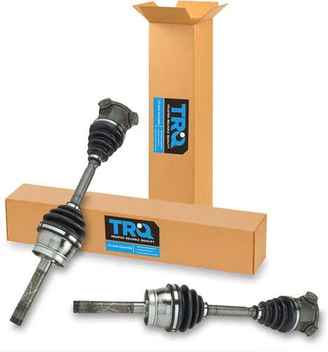 Vista 131 de TRQ Front Left and Right CV Axle Assembly Set 2 Piece