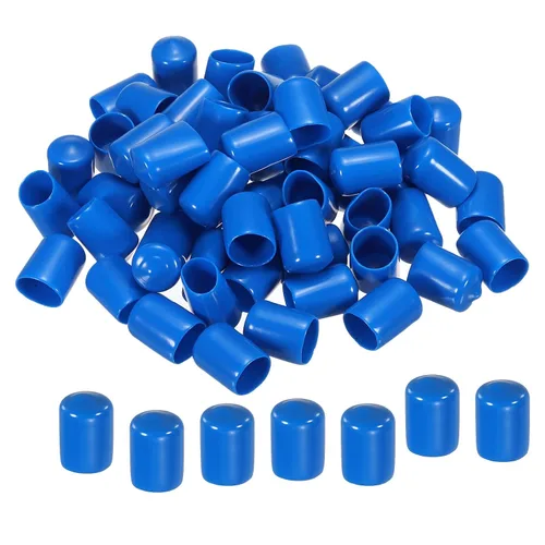 Vista 6 de MECCANIXITY 200 tapas de goma para extremos de goma, 0.079 in, protector de rosca de tornillo de vinilo, tapas de vacío redondas de PVC para tubería