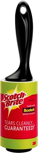 Vista 2 de Scotch-Brite Mini rodillo de pelusa, blanco, 2 rodillos en total