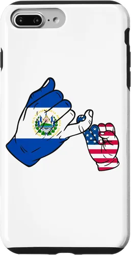 Vista 9 de iPhone 15 Funda familiar El Salvador USA para padres e hijos