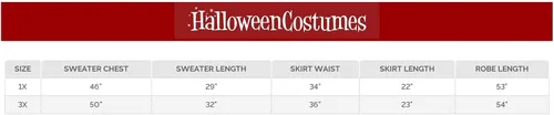 Vista 3 de Charades Womens Plus Size Harry Potter Hermione Granger Costume