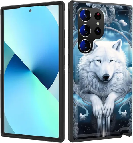 Vista 285 de Funda magnética para Galaxy A16 5G, [compatible con MagSafe] [protección contra caídas de grado militar] Funda resistente a prueba de golpes