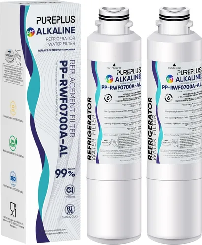 Vista 14 de PUREPLUS DA29-00020B - Repuesto certificado NSF/ANSI 53 y 42 para refrigerador Samsung RF28HFEDTSR, RF263BEAESG, RF263BEAESR AA, HAF-CIN/EXP