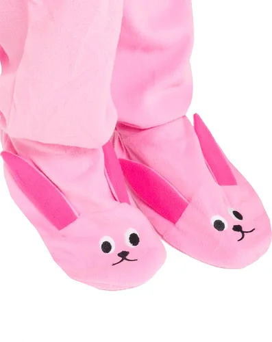 Vista 3 de INTIMO A Christmas Story Ralphie Pink Bunny Conjunto de pijama familiar a juego de una pieza