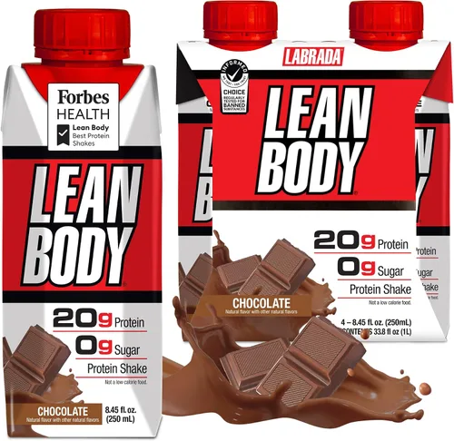 Vista 15 de LEAN BODY - Paquete variado de 8 sabores, 1.41 onzas de proteína, cero azúcar, 24 vitaminas y minerales para apoyar la salud inmunológica, 17 onzas
