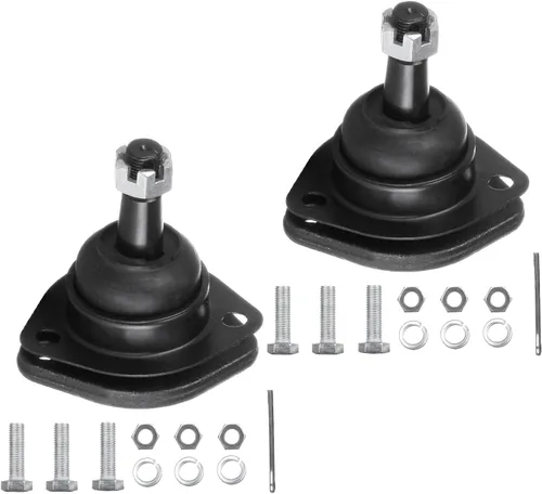 Vista 152 de Detroit Axle - Par (2) de juntas esféricas inferiores delanteras para Mitsubishi Montero 1992-2000 - [Montero Sport 1997-2004]
