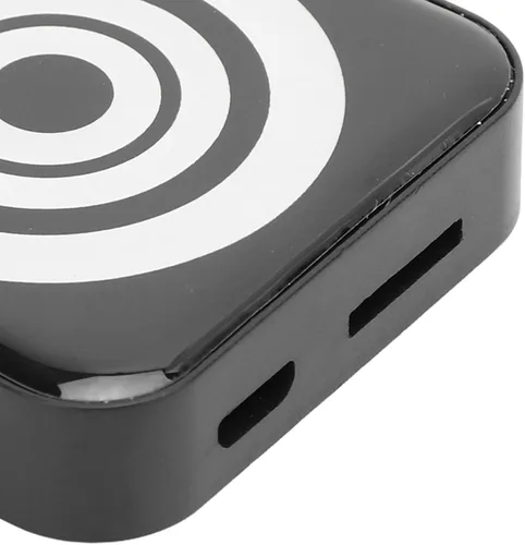 Vista 7 de Reproductor de MP3, reproductor de música de sonido sin pérdidas de alta fidelidad, reproductor de música portátil de 180 mAh con conector