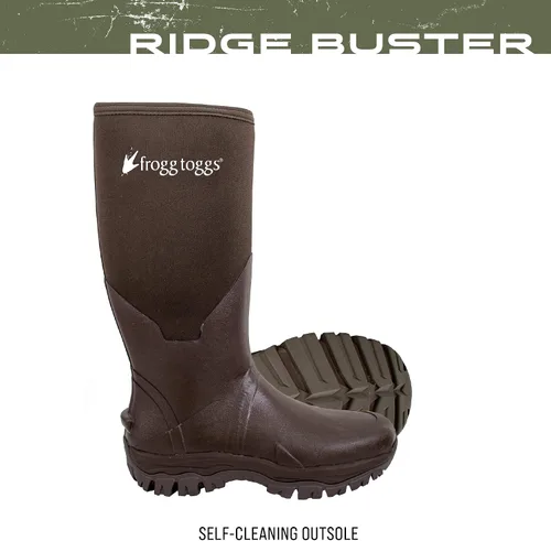 Vista 3 de FROGG TOGGS Ridge Buster - Botas de goma impermeables para hombre