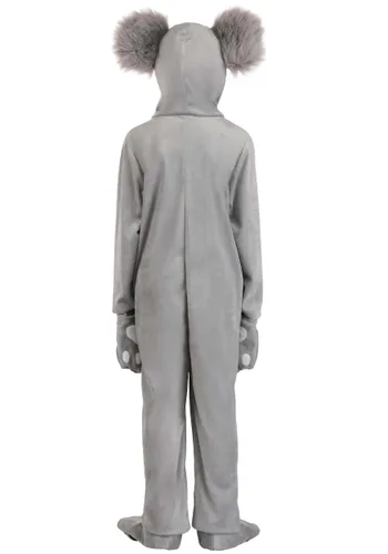 Vista 2 de Disfraz de Koala Tierno para Niños Multicolor