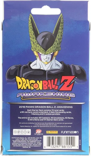 Vista 2 de Dragonball Baraja de inicio Z Awakening (70 cartas)