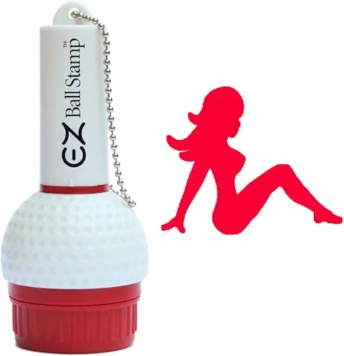 Vista 3 de EZBallStamp - Marcador para pelotas de golf (taza de cerveza negra)