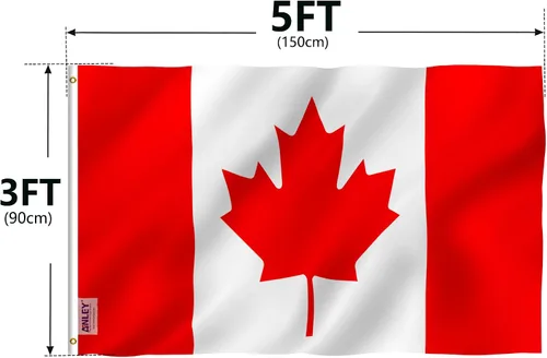 Vista 7 de Europa caliente., Canada Poliéster 68D - Canadá