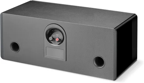 Vista 2 de Focal Omada Center - Altavoz central de cine en casa de alta fidelidad (alto brillo negro)