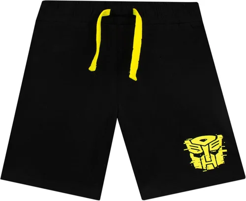 Vista 4 de Transformers Conjunto de camiseta y pantalones cortos para niños Optimus Prime
