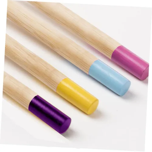 Vista 9 de Healifty Cepillo de dientes para adultos, 18 piezas, cepillo de dientes de madera, cepillo de dientes de bambú, cepillo de dientes de bambú, cepillo
