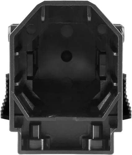 Vista 7 de WORKER AK Style Shoulder Stock para juguete Nerf N-Strike Elite y Nerf Modulus Series (Negro)