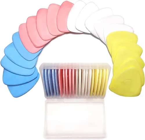 Vista 10 de Professional Tailors Chalk Triangle Tailor's Fabric Marker Chalk - Nociones de costura y accesorios 20
