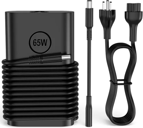 Vista 9 de Adaptador de 65 W y 45 W para cargador de laptop Dell Inspiron 13 14 15 17,3583 5566 5559 3585 5593 5567 3590 5555 5570 Dell Latitude 3310 3410 3420
