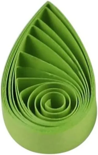 Vista 31 de Quilling Strips - Juego de tiras de papel de 0.197 in, papel de origami de estrella de color sólido, manualidades manuales, tiras de filigea de un