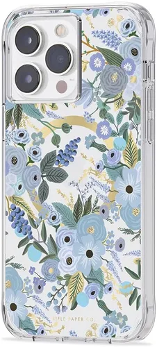Vista 2 de Rifle Paper Co. Funda para iPhone 14 Pro Max [Compatible con MagSafe] [Protección contra Caídas de 10 pies] Bonita Funda para iPhone de 6.7