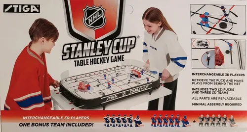 Vista 7 de Stanley Cup 3T Juego de hockey de mesa