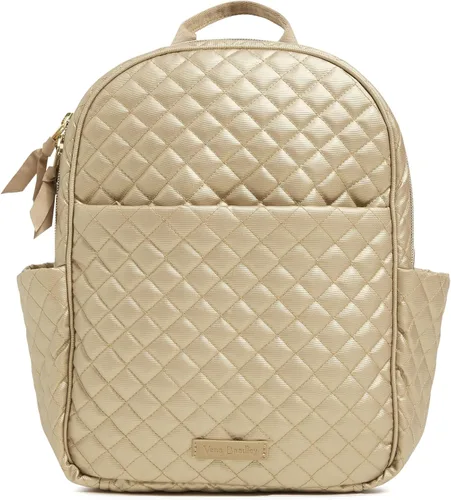Vista 26 de Vera Bradley - Mochila pequeña de algodón para mujer Negro